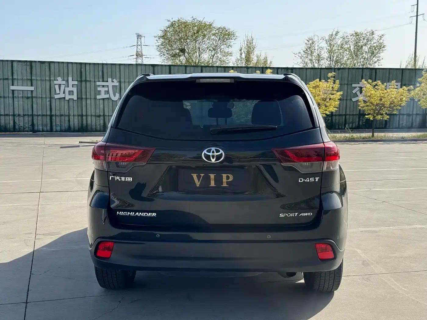 2018 Toyota Highlander 2.0T AWD Knight Edition 7-seater (China VI Emission Standard) — миниатюра 24