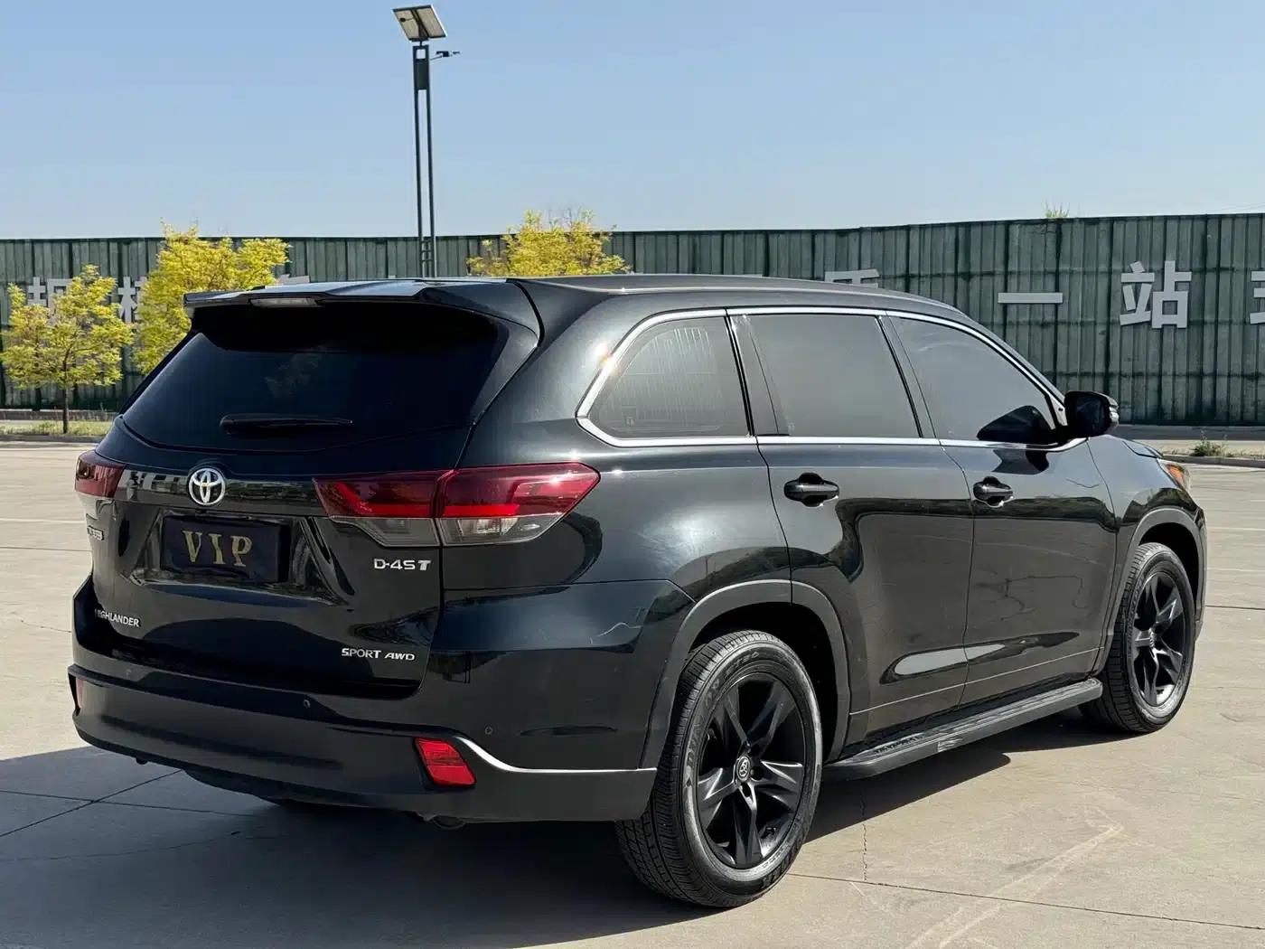 2018 Toyota Highlander 2.0T AWD Knight Edition 7-seater (China VI Emission Standard) — миниатюра 25