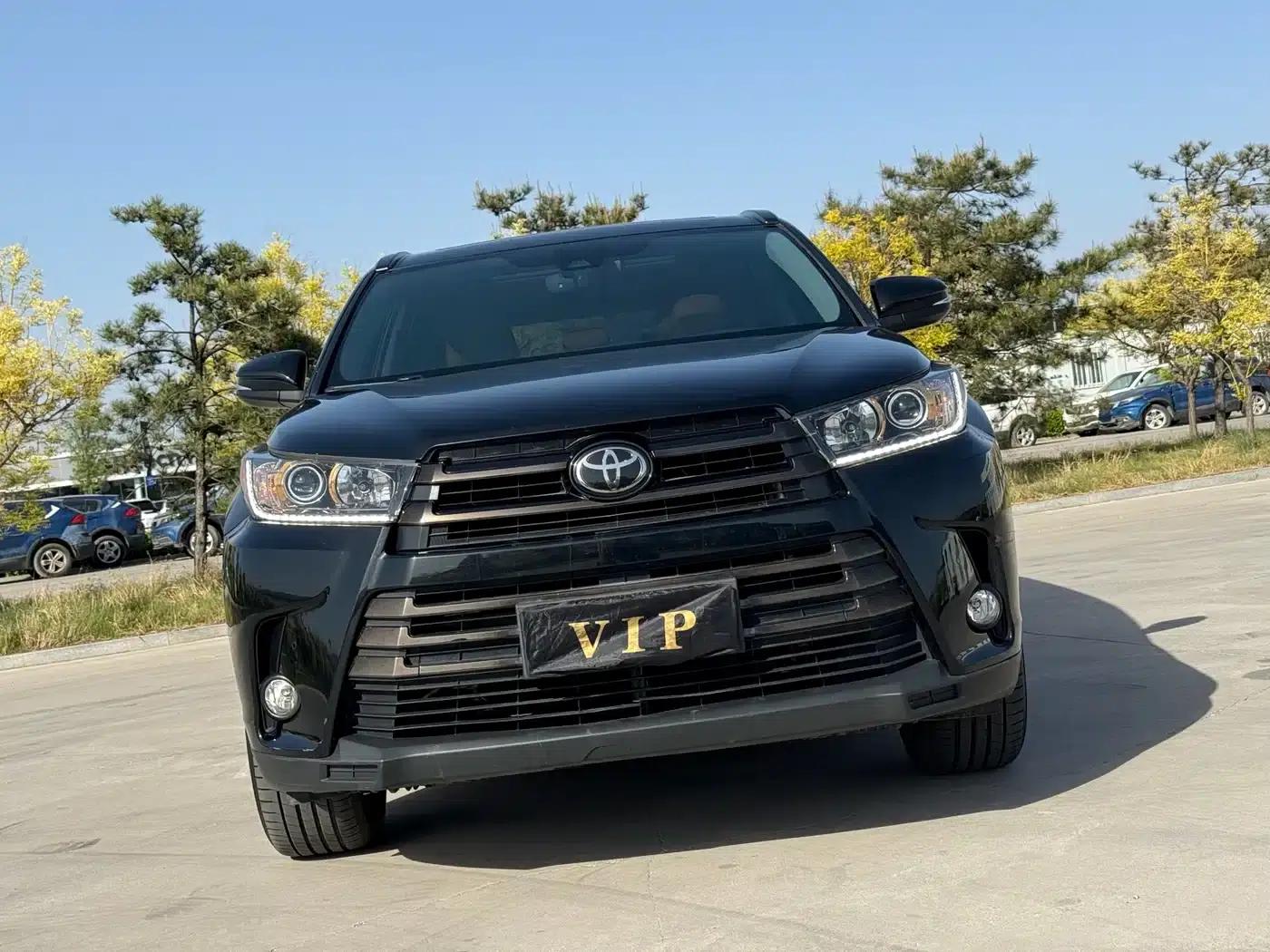 2018 Toyota Highlander 2.0T AWD Knight Edition 7-seater (China VI Emission Standard) — миниатюра 4