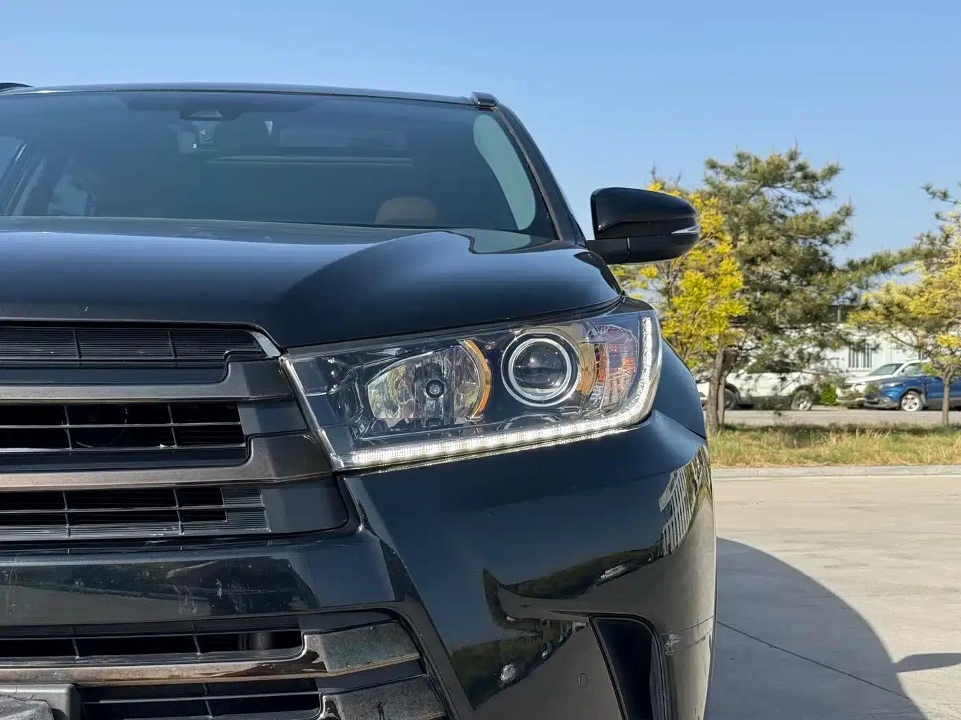 2018 Toyota Highlander 2.0T AWD Knight Edition 7-seater (China VI Emission Standard) — миниатюра 5