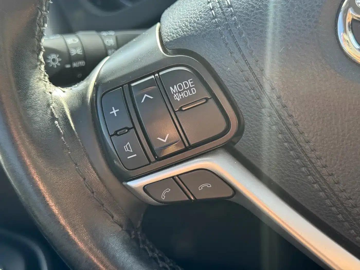 2018 Toyota Highlander 2.0T AWD Knight Edition 7-seater (China VI Emission Standard) — миниатюра 9