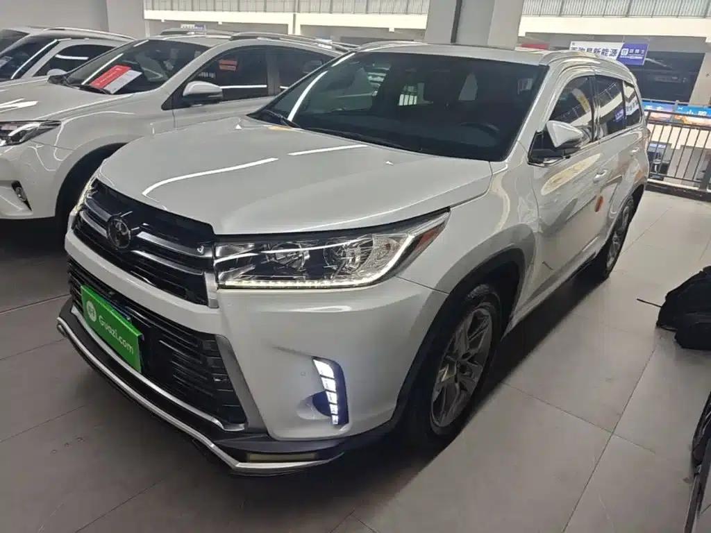 2021 Toyota Highlander 2.0T AWD Premium Edition (7-seater) — миниатюра 2