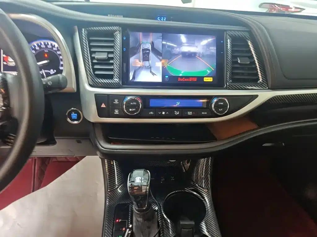 2021 Toyota Highlander 2.0T AWD Premium Edition (7-seater) — миниатюра 13
