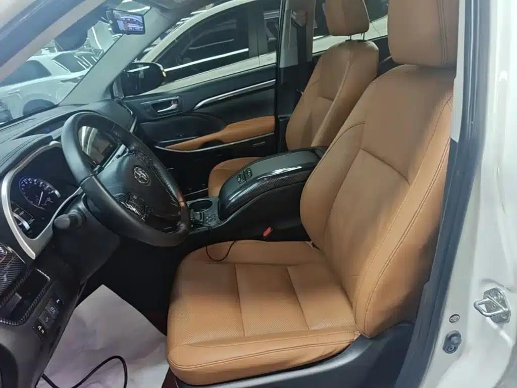 2021 Toyota Highlander 2.0T AWD Premium Edition (7-seater) — миниатюра 15