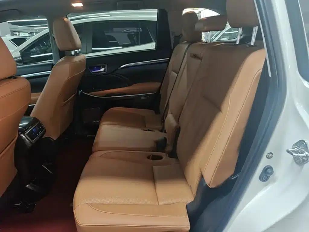 2021 Toyota Highlander 2.0T AWD Premium Edition (7-seater) — миниатюра 17