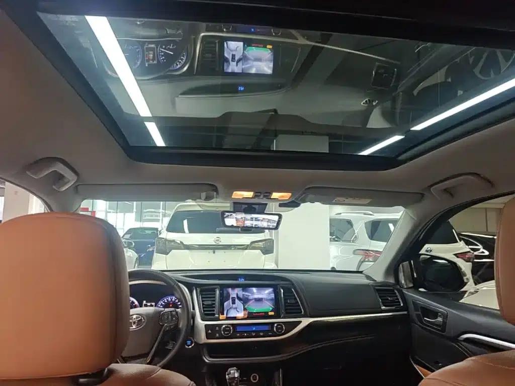 2021 Toyota Highlander 2.0T AWD Premium Edition (7-seater) — миниатюра 18