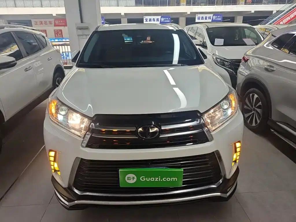 2021 Toyota Highlander 2.0T AWD Premium Edition (7-seater) — миниатюра 3