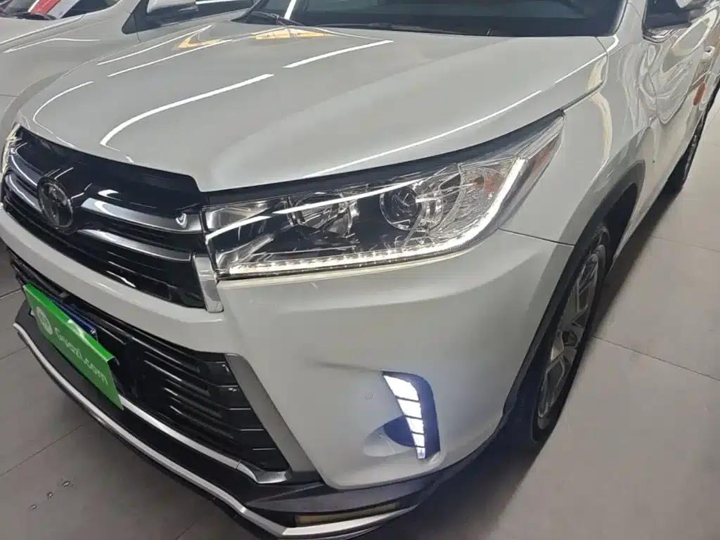 2021 Toyota Highlander 2.0T AWD Premium Edition (7-seater) — миниатюра 24
