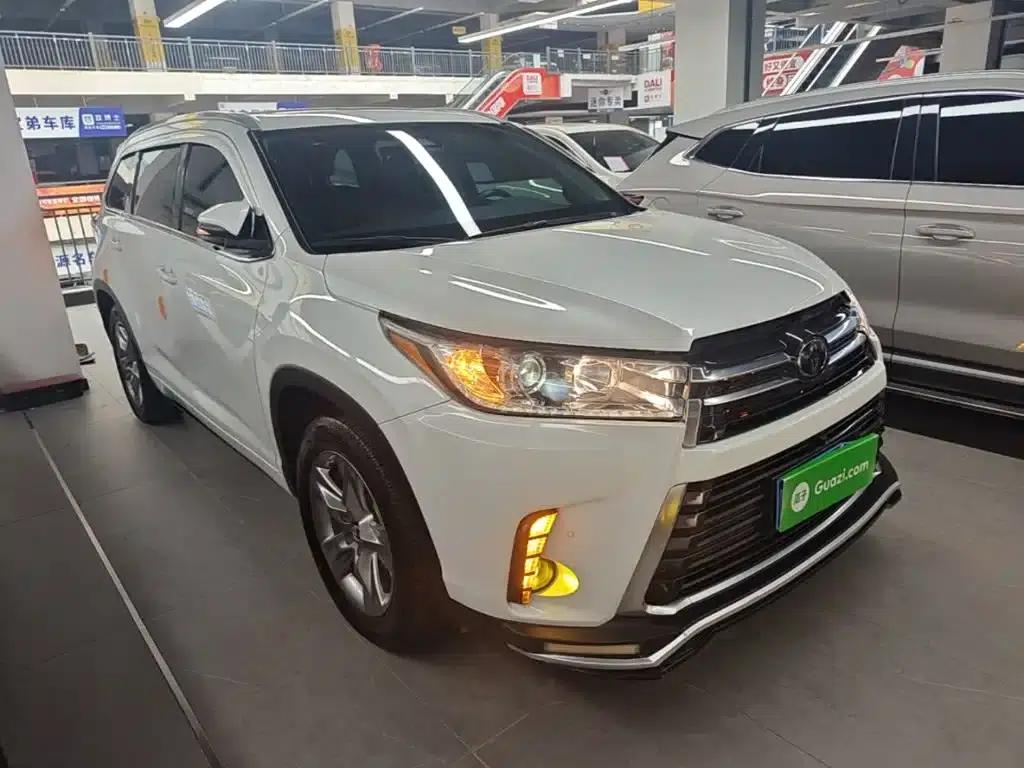 2021 Toyota Highlander 2.0T AWD Premium Edition (7-seater) — миниатюра 4