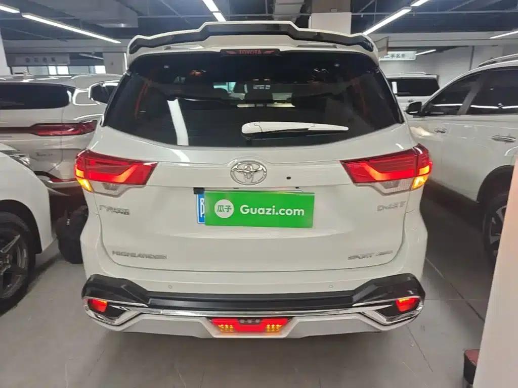 2021 Toyota Highlander 2.0T AWD Premium Edition (7-seater) — миниатюра 6
