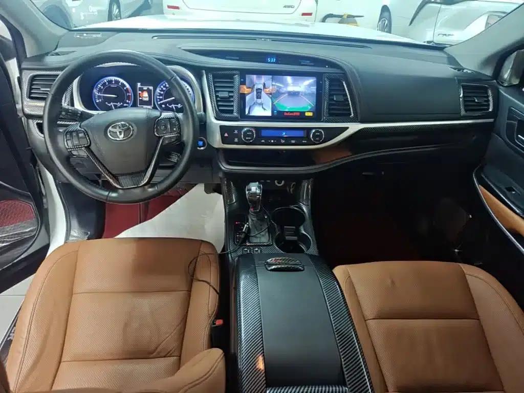2021 Toyota Highlander 2.0T AWD Premium Edition (7-seater) — миниатюра 10