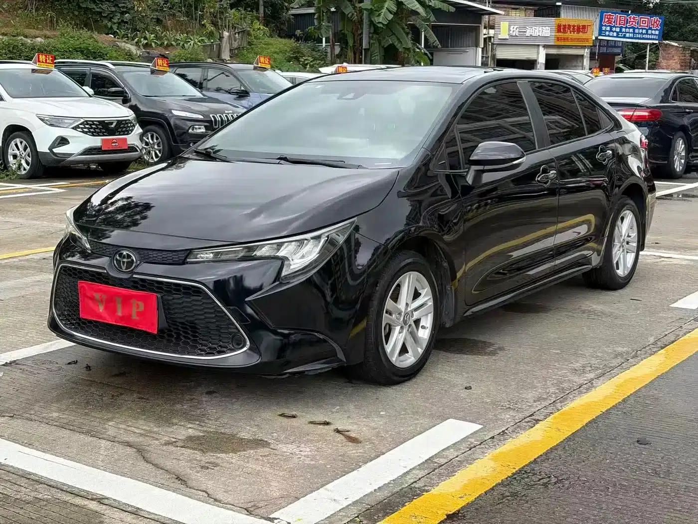 Levin 2019 185T CVT Luxury Edition (National V Emission Standard) — миниатюра 1