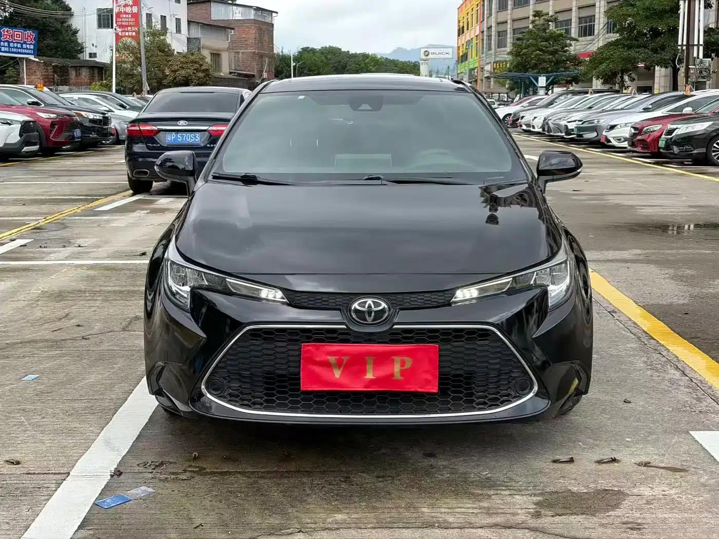 Levin 2019 185T CVT Luxury Edition (National V Emission Standard) — миниатюра 2
