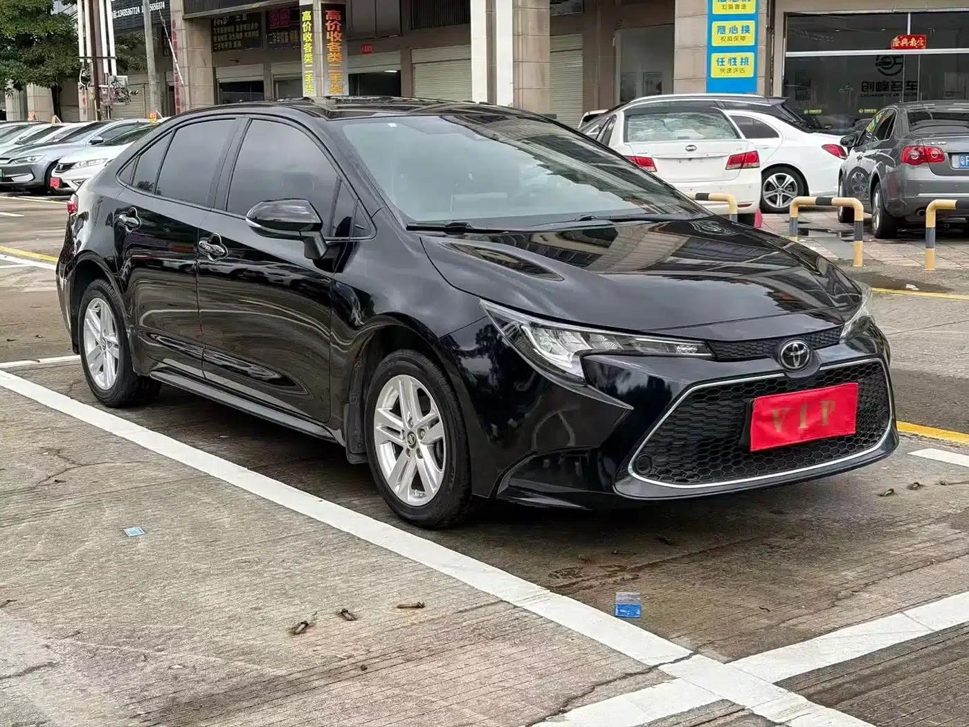 Levin 2019 185T CVT Luxury Edition (National V Emission Standard) — миниатюра 3