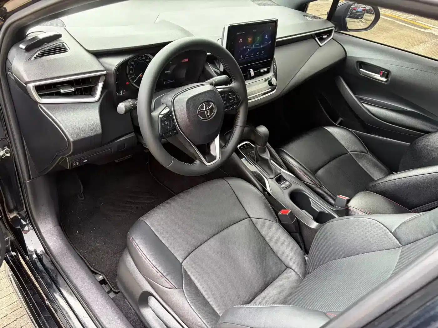 Levin 2019 185T CVT Luxury Edition (National V Emission Standard) — миниатюра 4