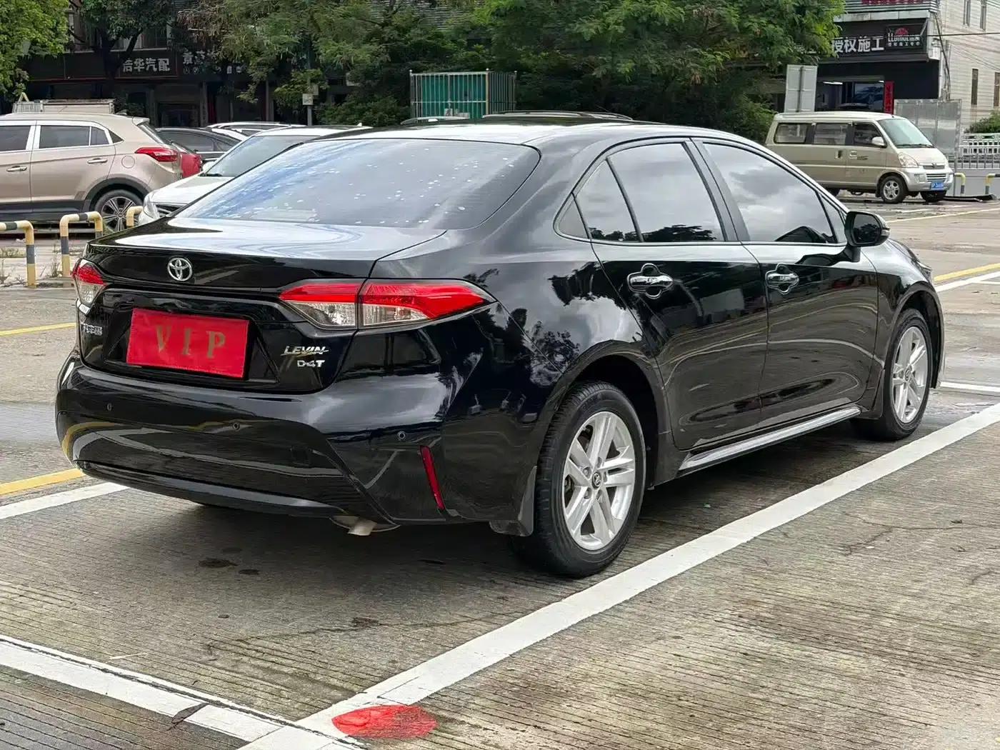 Levin 2019 185T CVT Luxury Edition (National V Emission Standard) — миниатюра 8
