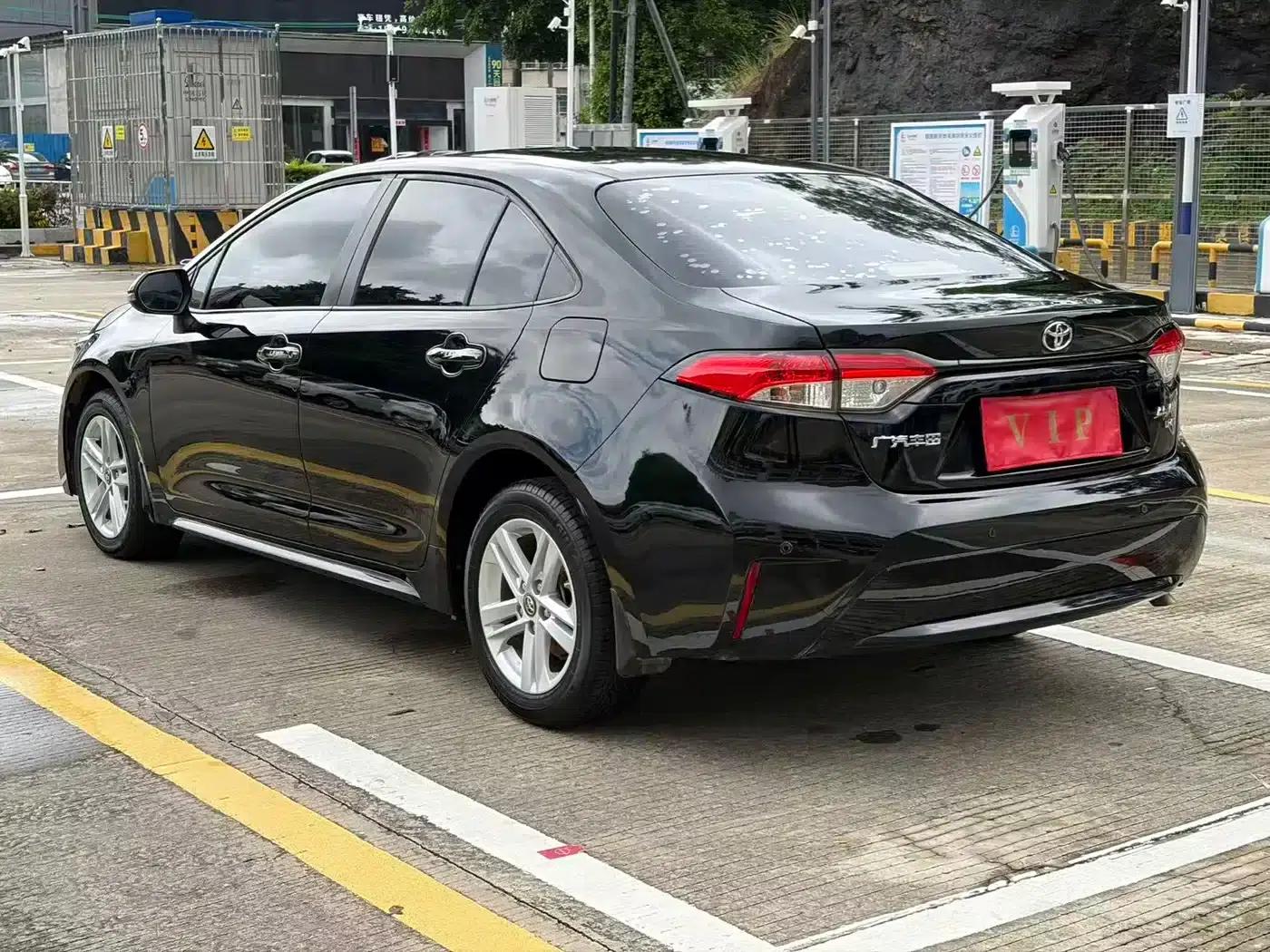 Levin 2019 185T CVT Luxury Edition (National V Emission Standard) — миниатюра 9