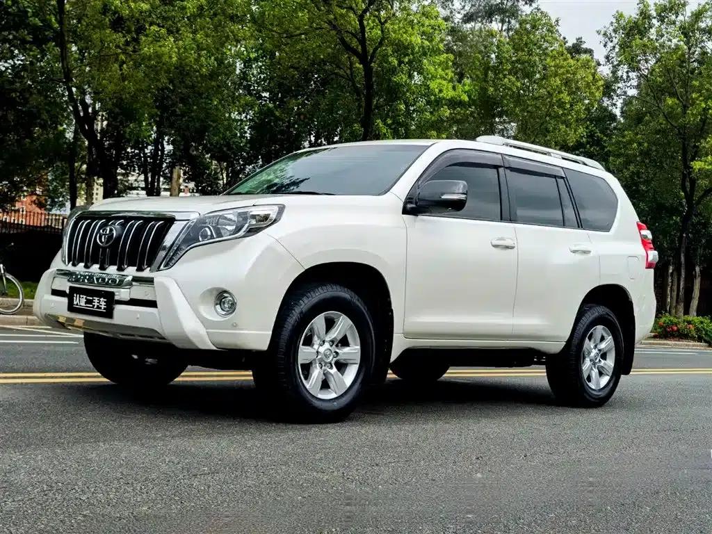 2016 Prado (Imported) 4.0L Middle East Version — миниатюра 1