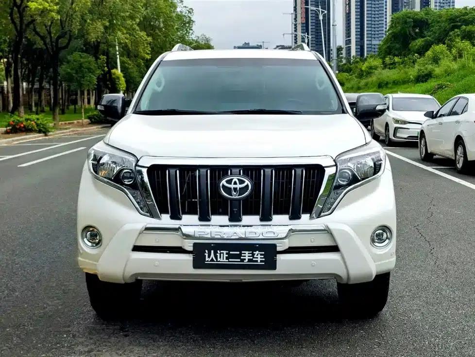 2016 Prado (Imported) 4.0L Middle East Version — миниатюра 2