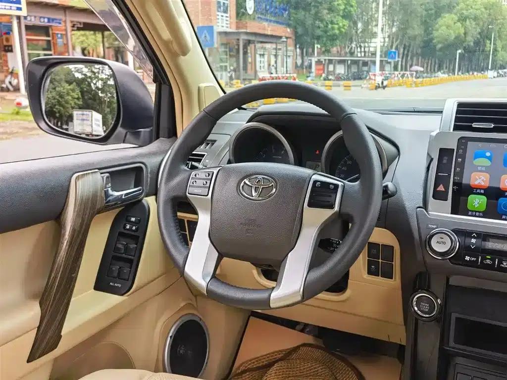 2016 Prado (Imported) 4.0L Middle East Version — миниатюра 13