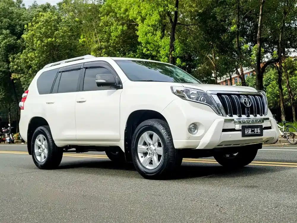 2016 Prado (Imported) 4.0L Middle East Version — миниатюра 3