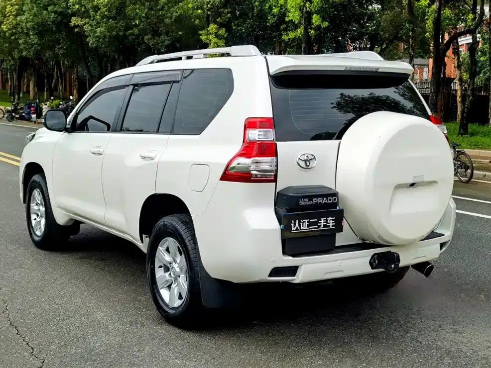 2016 Prado (Imported) 4.0L Middle East Version — миниатюра 5