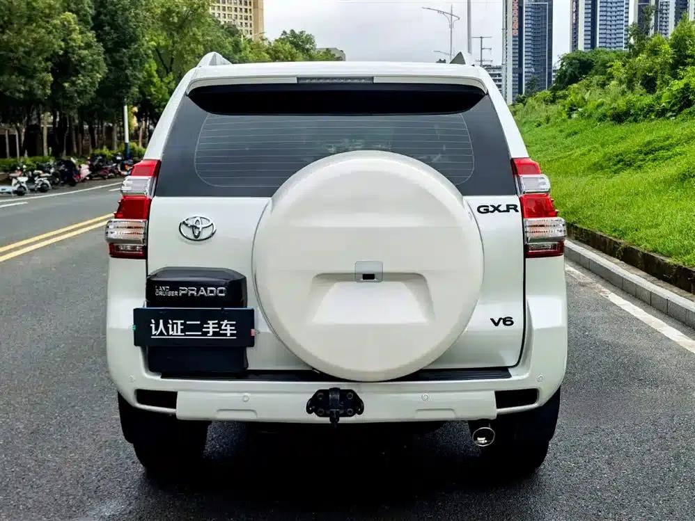 2016 Prado (Imported) 4.0L Middle East Version — миниатюра 6