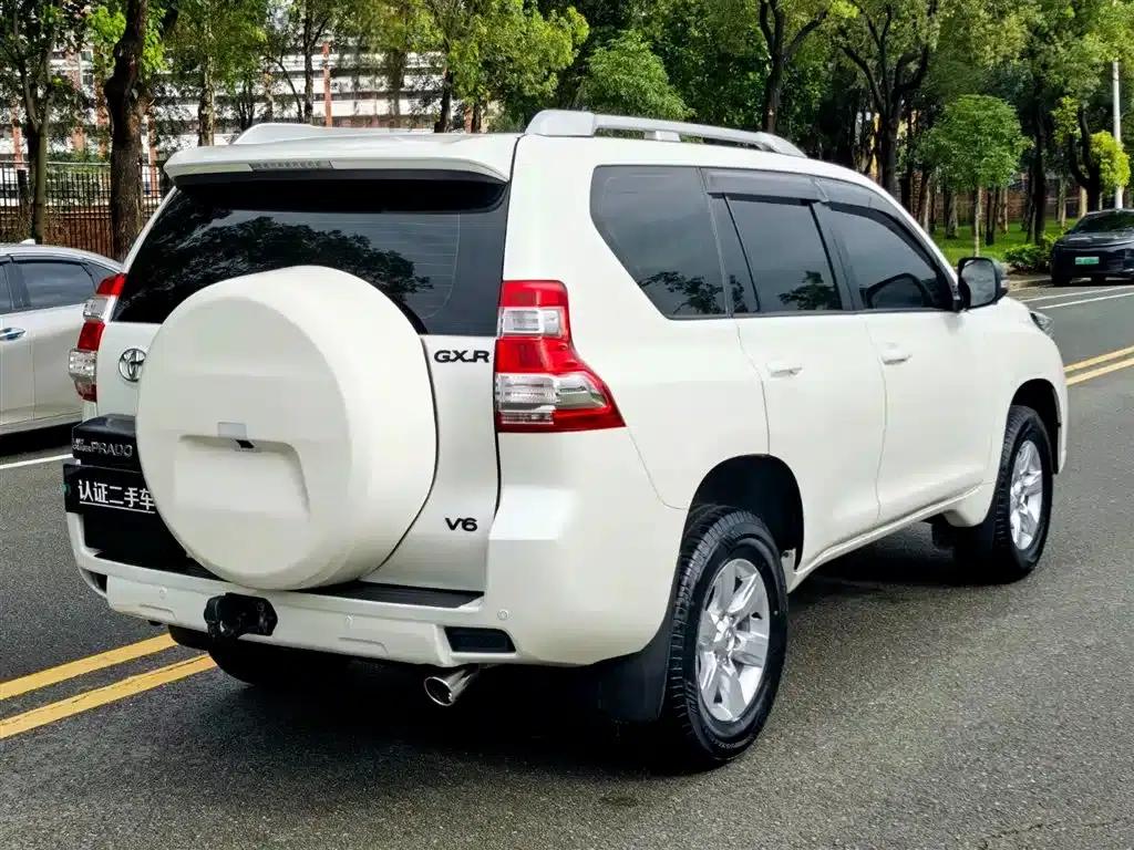 2016 Prado (Imported) 4.0L Middle East Version — миниатюра 7