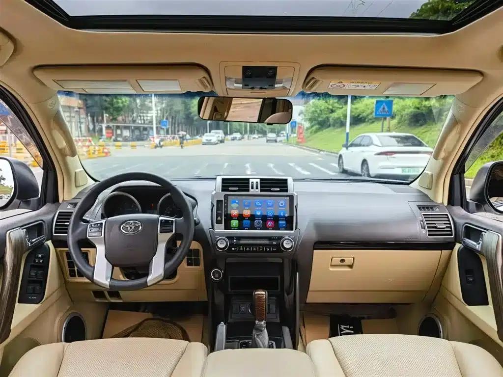 2016 Prado (Imported) 4.0L Middle East Version — миниатюра 8