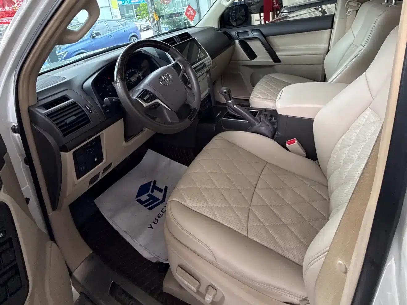 2024 Prado (Imported) 4.0L Middle East Version — миниатюра 11