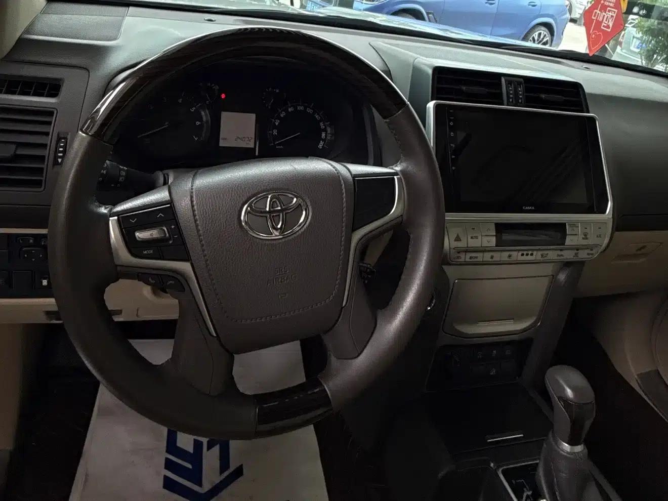 2024 Prado (Imported) 4.0L Middle East Version — миниатюра 13