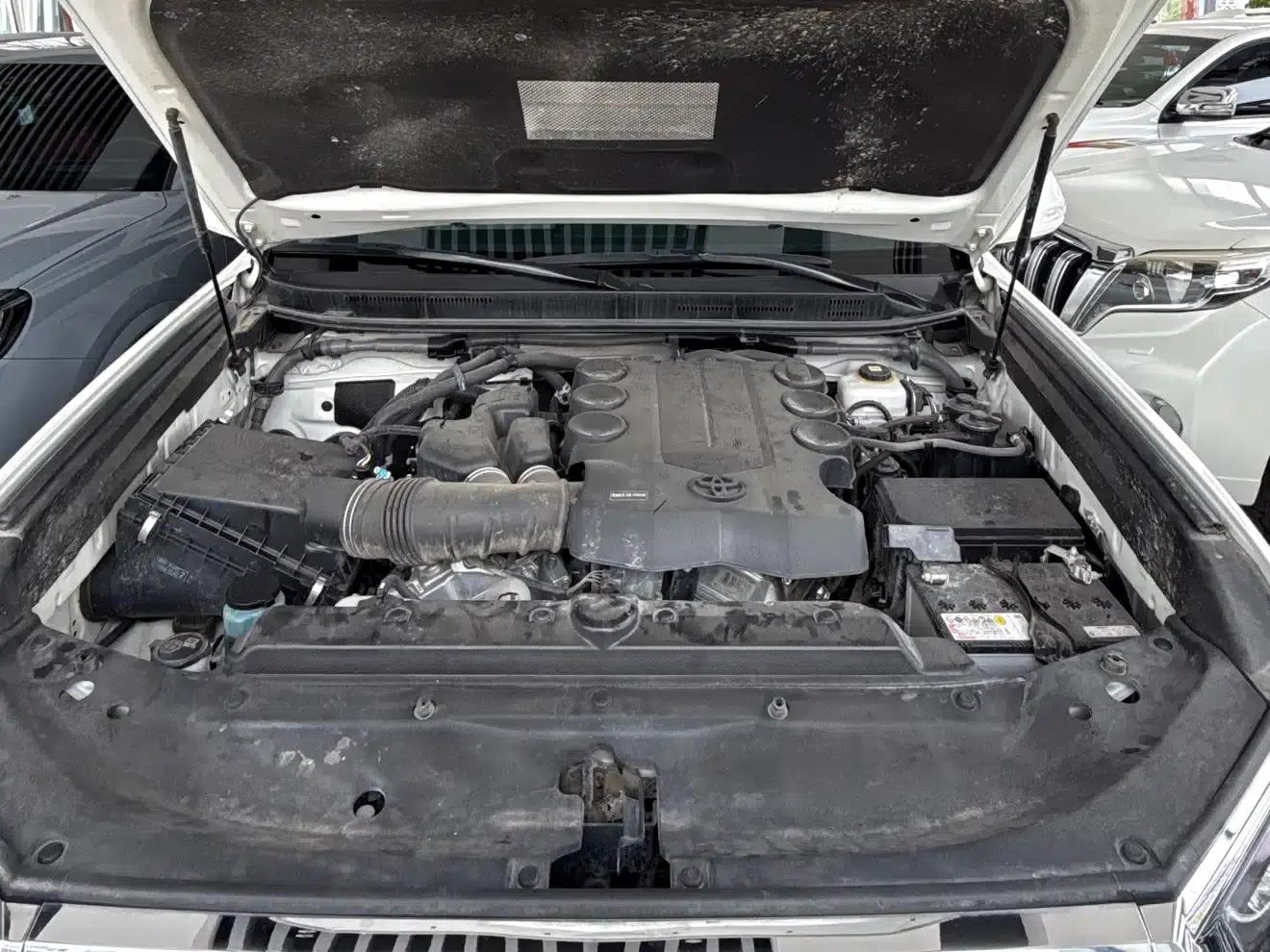 2024 Prado (Imported) 4.0L Middle East Version — миниатюра 23
