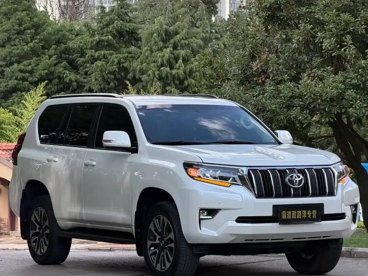 2024 Prado (Imported) 4.0L Middle East Version — миниатюра 28