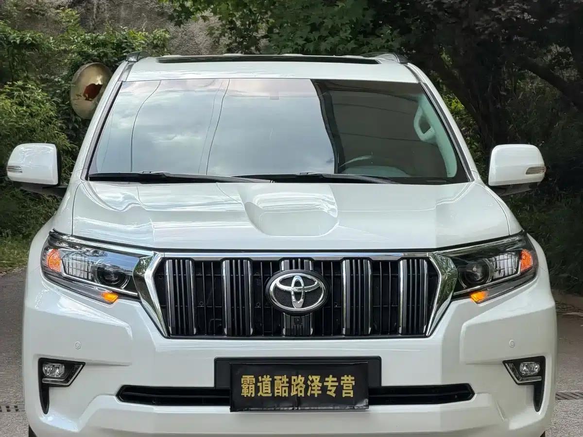 2024 Prado (Imported) 4.0L Middle East Version — миниатюра 29