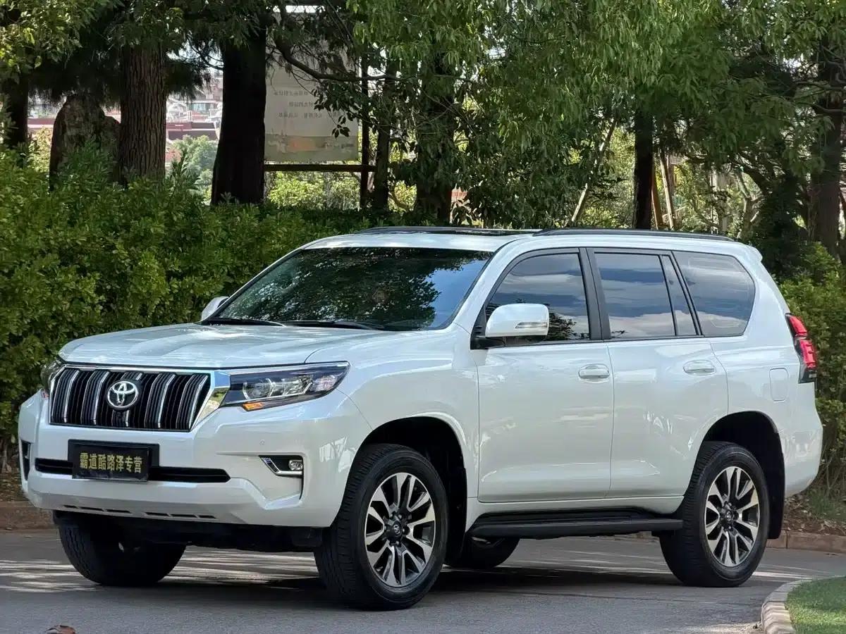 2024 Prado (Imported) 4.0L Middle East Version — миниатюра 30