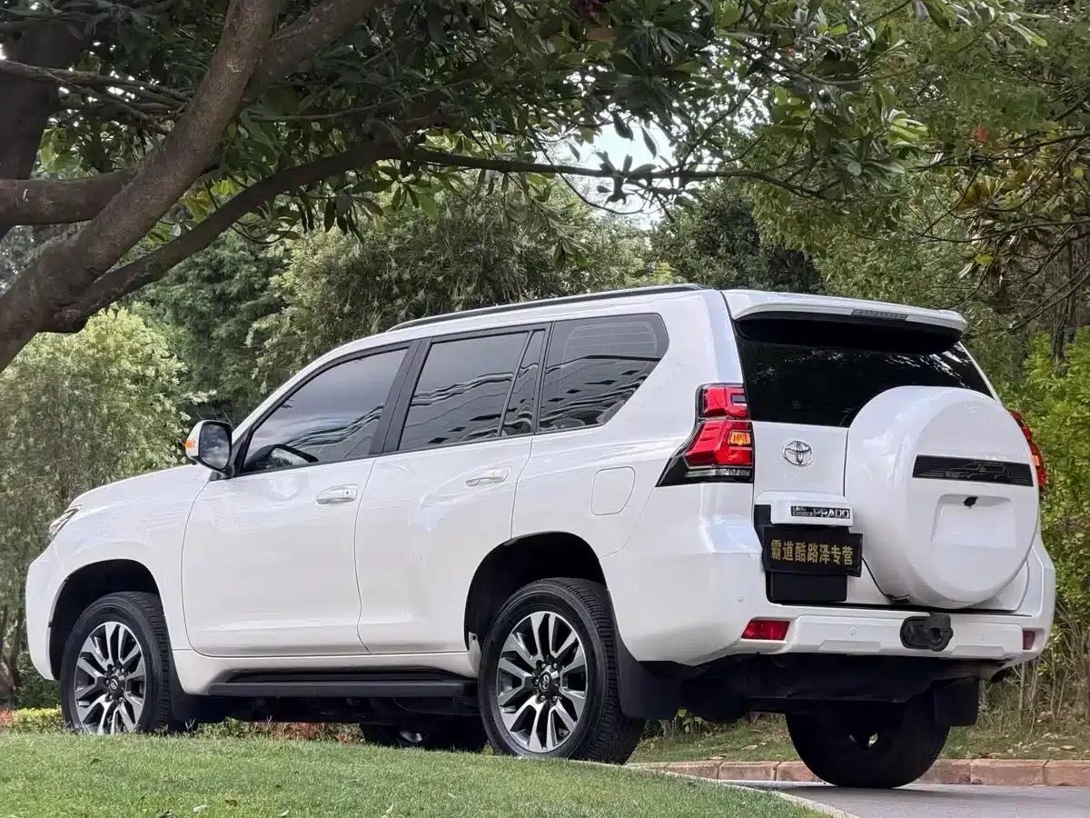 2024 Prado (Imported) 4.0L Middle East Version — миниатюра 31