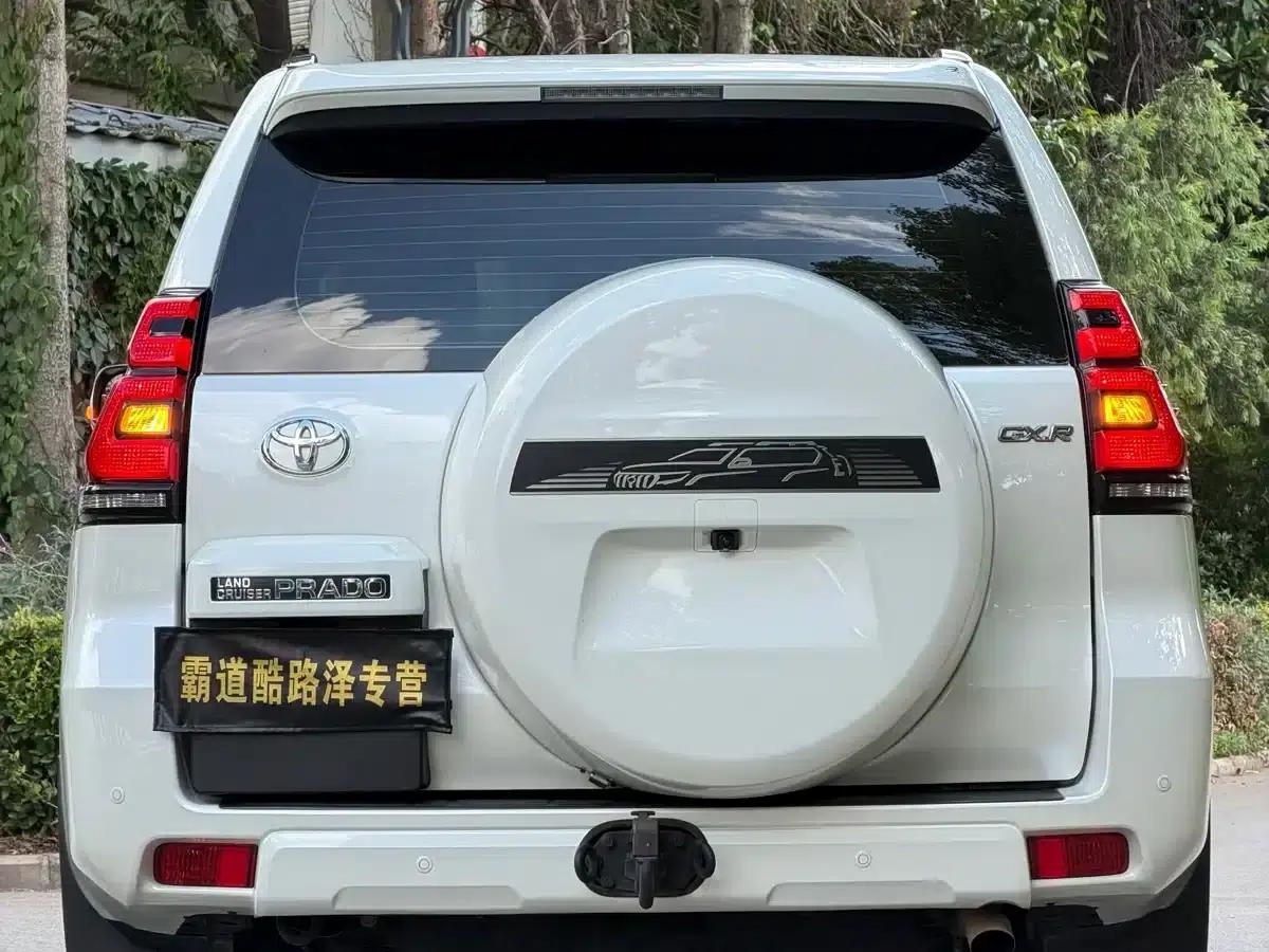 2024 Prado (Imported) 4.0L Middle East Version — миниатюра 32