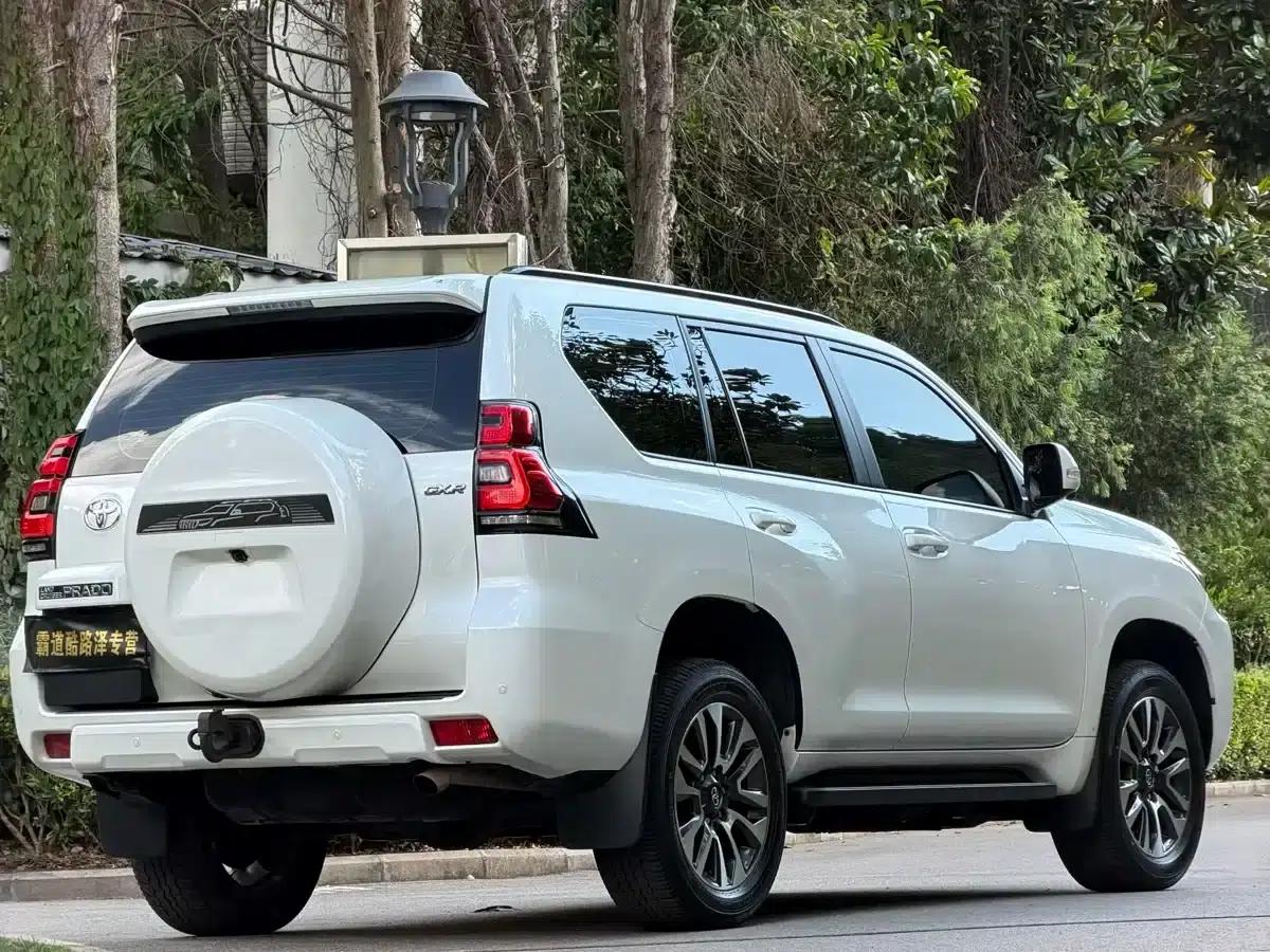 2024 Prado (Imported) 4.0L Middle East Version — миниатюра 33