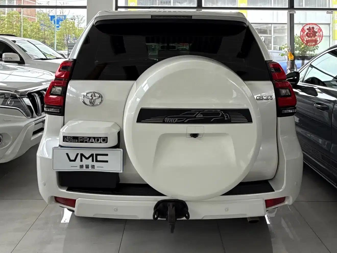 2024 Prado (Imported) 4.0L Middle East Version — миниатюра 7