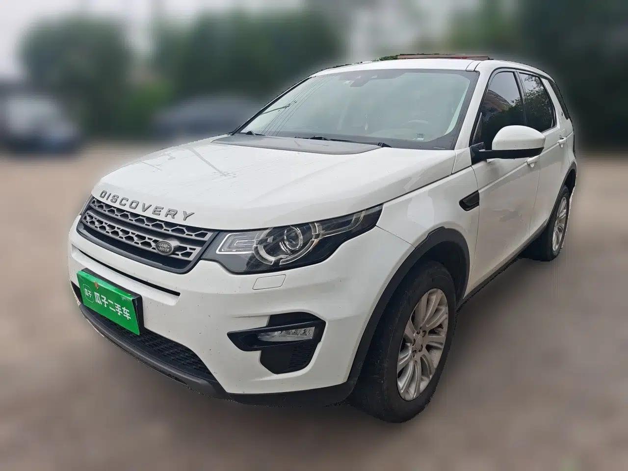 Land Rover Discovery Sport 2019 240 PS SE Version China VI Standard — миниатюра 1