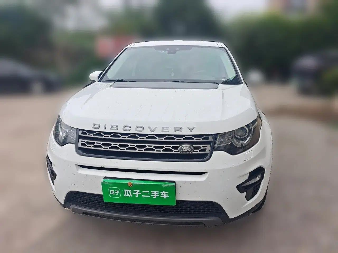 Land Rover Discovery Sport 2019 240 PS SE Version China VI Standard — миниатюра 2