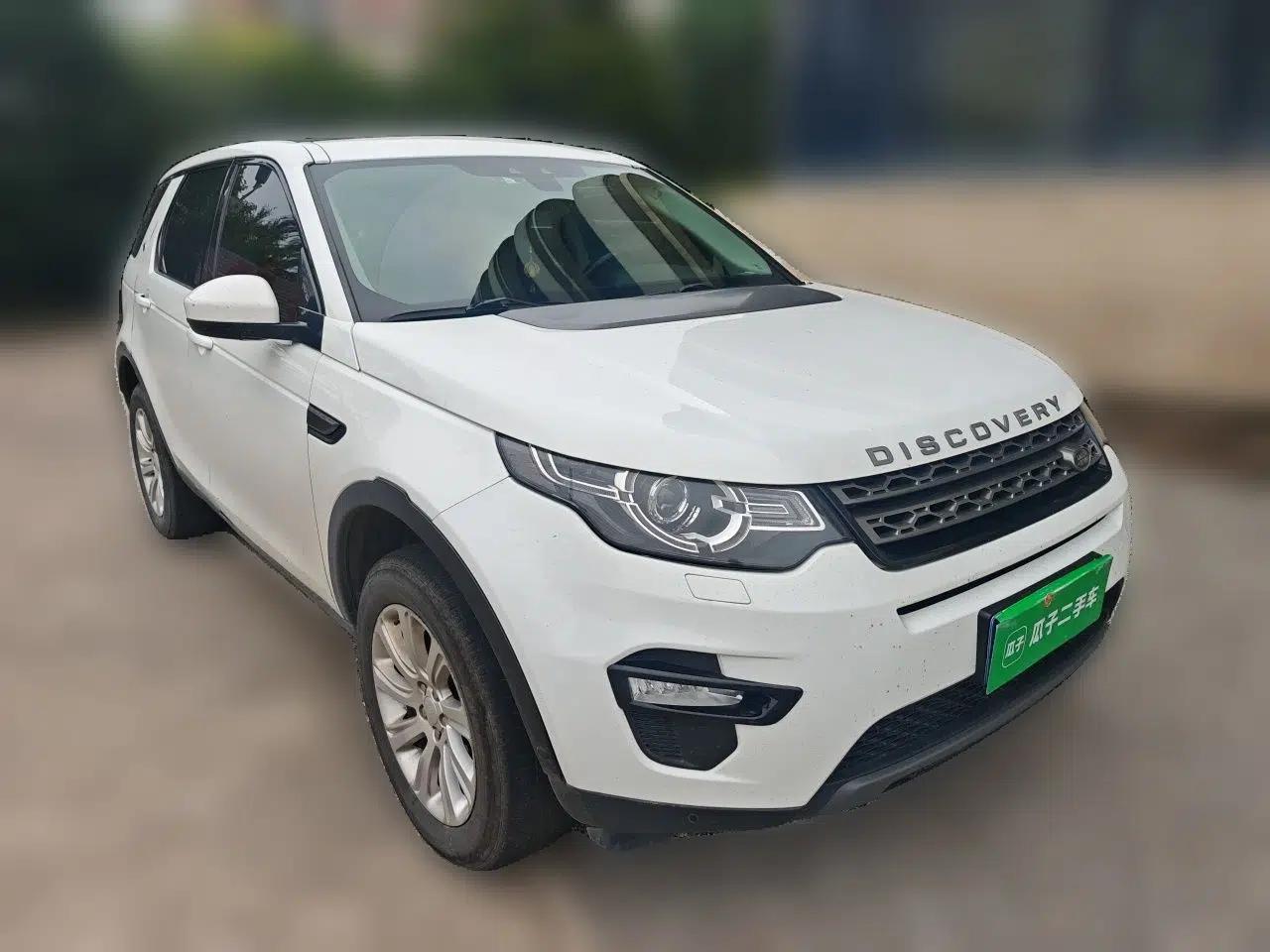 Land Rover Discovery Sport 2019 240 PS SE Version China VI Standard — миниатюра 3