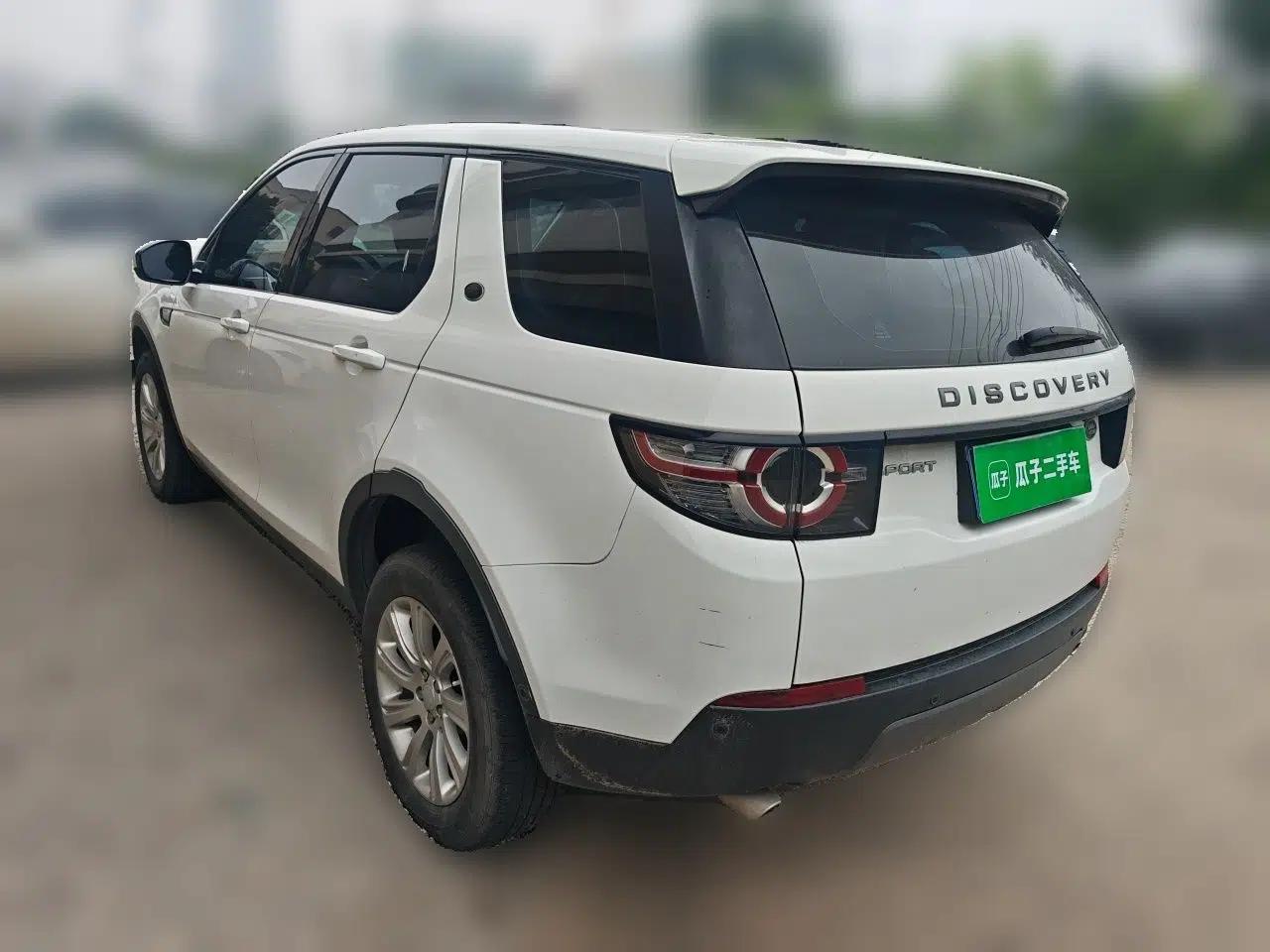 Land Rover Discovery Sport 2019 240 PS SE Version China VI Standard — миниатюра 4