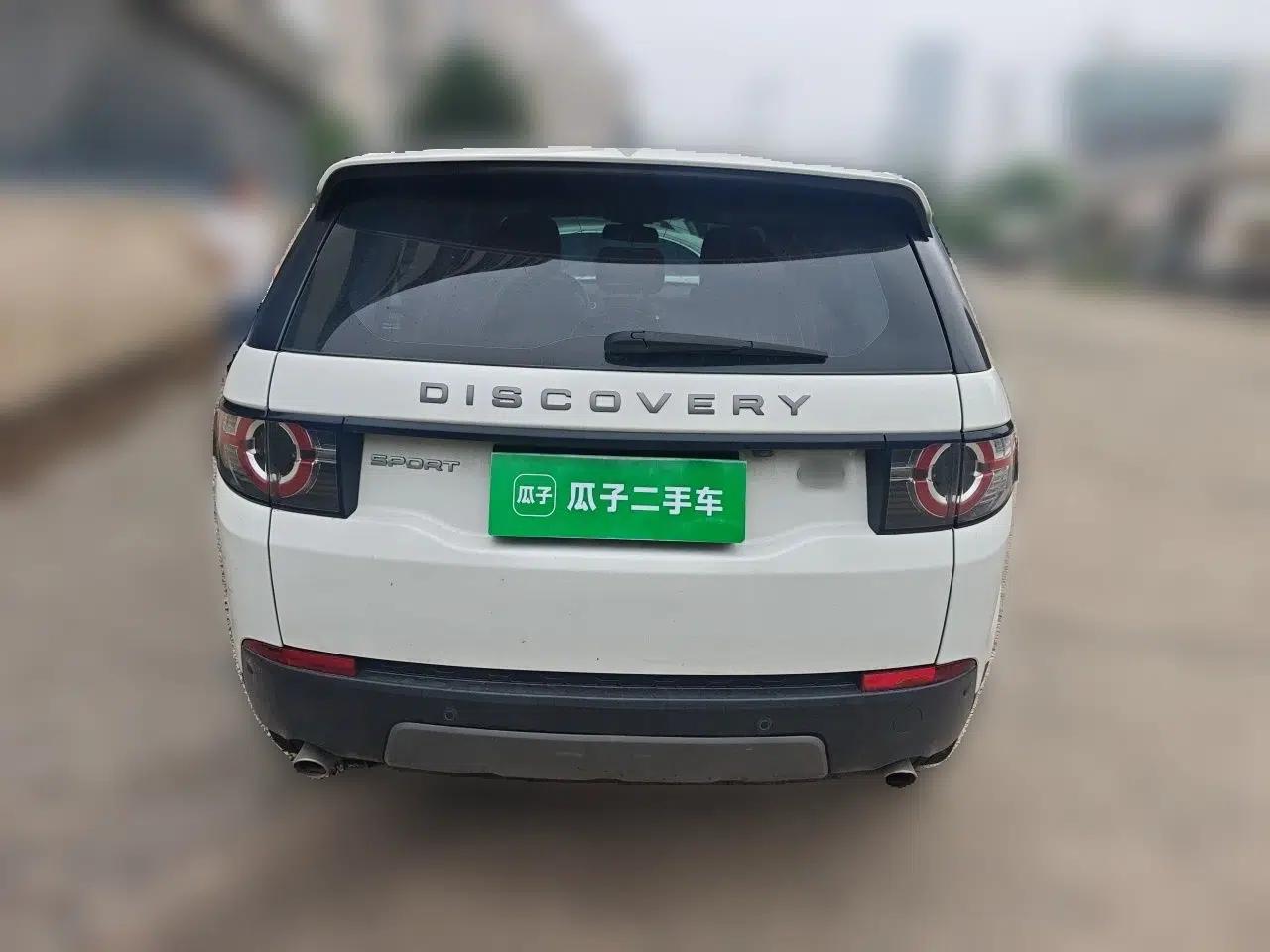 Land Rover Discovery Sport 2019 240 PS SE Version China VI Standard — миниатюра 5