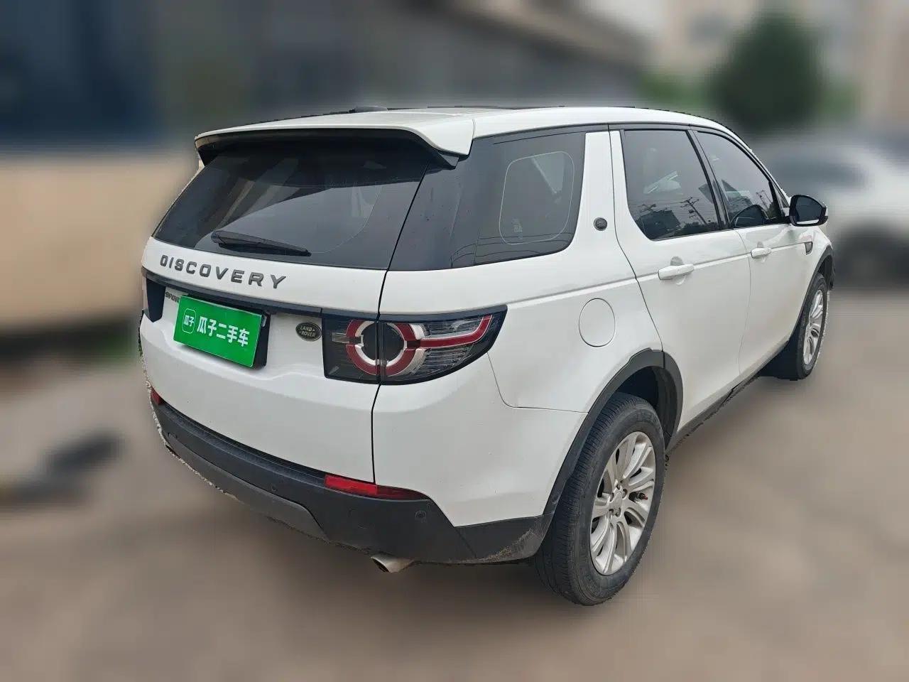 Land Rover Discovery Sport 2019 240 PS SE Version China VI Standard — миниатюра 6