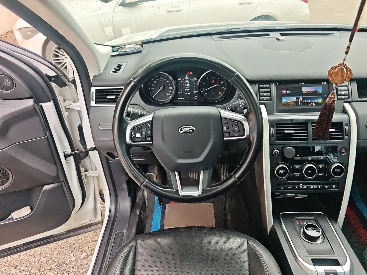 Land Rover Discovery Sport 2019 240 PS SE Version China VI Standard — миниатюра 10