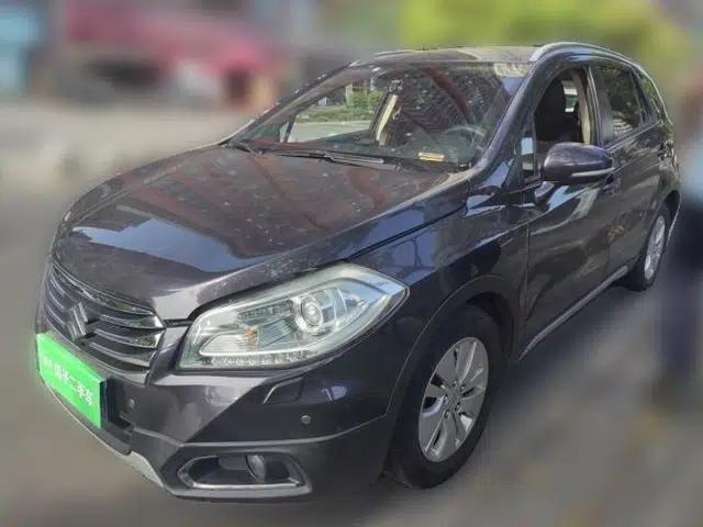 Suzuki S-Cross 2015 1.6L CVT Two-Wheel Drive Elite Version