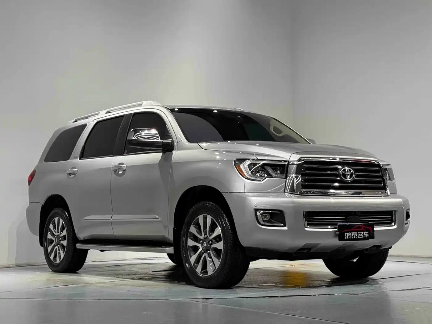 2021 Sequoia 5.7L Canadian Spec — миниатюра 4