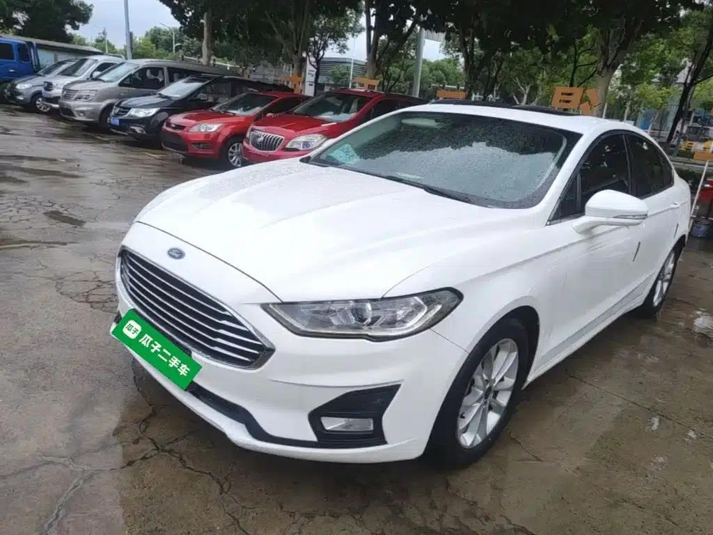 2020 Ford Mondeo EcoBoost 200 Fashion Edition — миниатюра 1