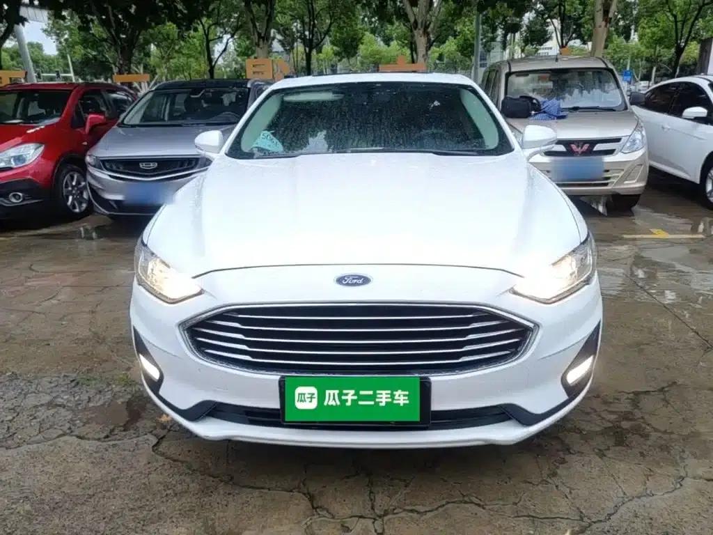 2020 Ford Mondeo EcoBoost 200 Fashion Edition — миниатюра 3